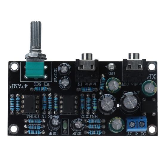 Carte électronique Lab-Volt 91006-20 - Amplificateurs Transistor Circuits, Occasion
