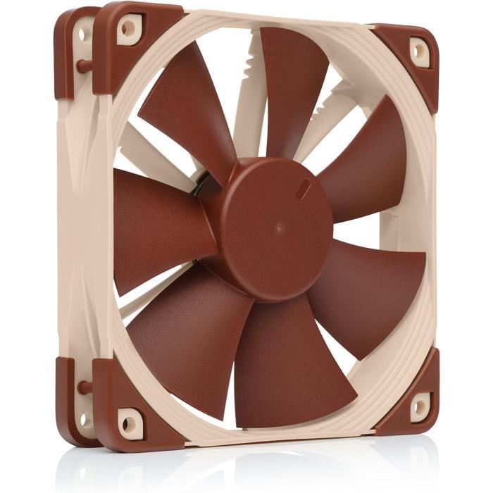 Euroharry Ventilateur USB PC 120MM avec Ventilateur USB Double Ventilateur 5V réglable à 3