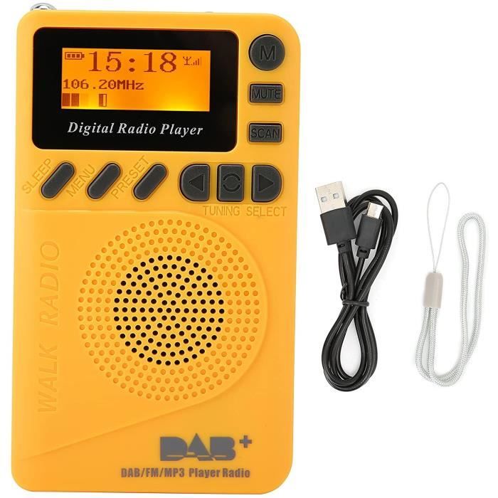Mini radio AM FM Mini Radio, Radio de Poche AM FM, Radio Portable avec