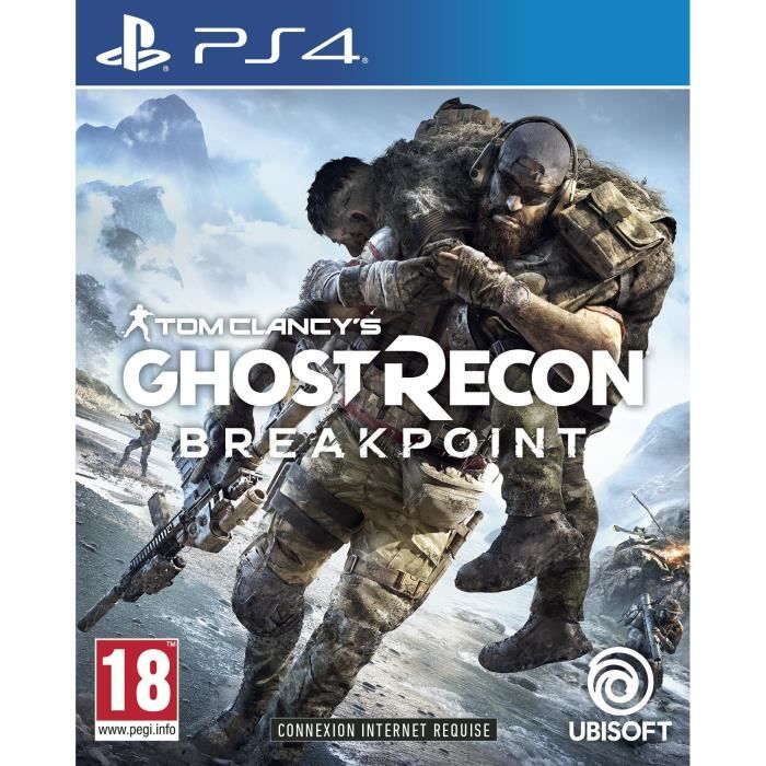 Ghost Recon BREAKPOINT Jeu PS4