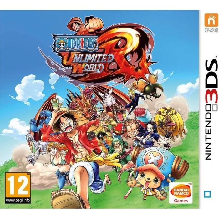 One Piece Unlimited World Red Jeu 3DS