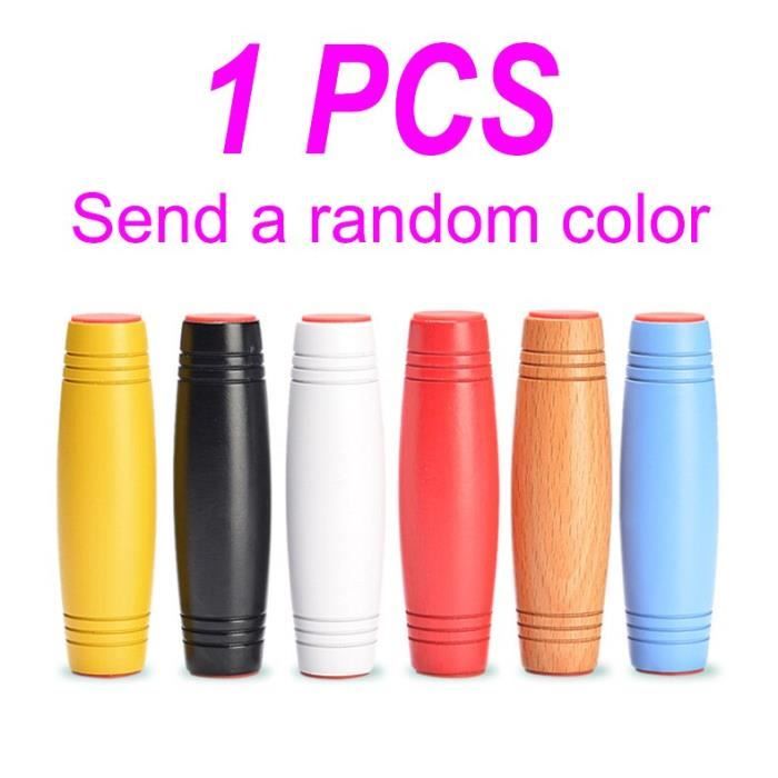 MOKURU rouleau de bureau en métal AntiStress, bâton à rabat, Spinner à main, AntiStress