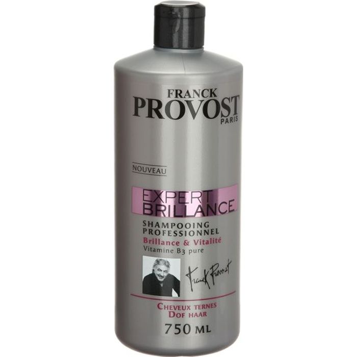 FRANCK PROVOST Shampoing Expert Brillance 750ml