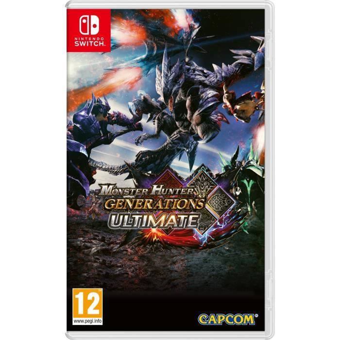 Monster Hunter Generations Ultimate Jeu Switch