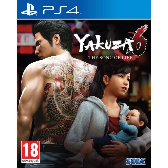 Yakuza 6 : The Song Of Life Day One Edition Ps4 - vue 2