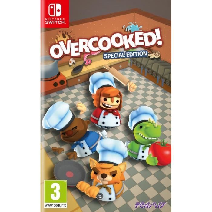 Switch overcooked game Clearance