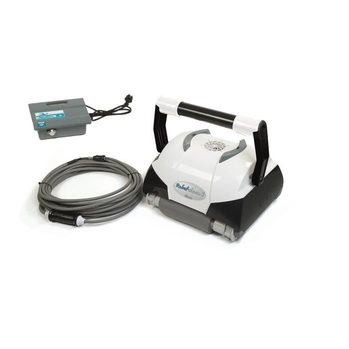 UBBINK Nettoyeur de piscine électrique Robotclean 5 pour piscines jusqu'à 72m²