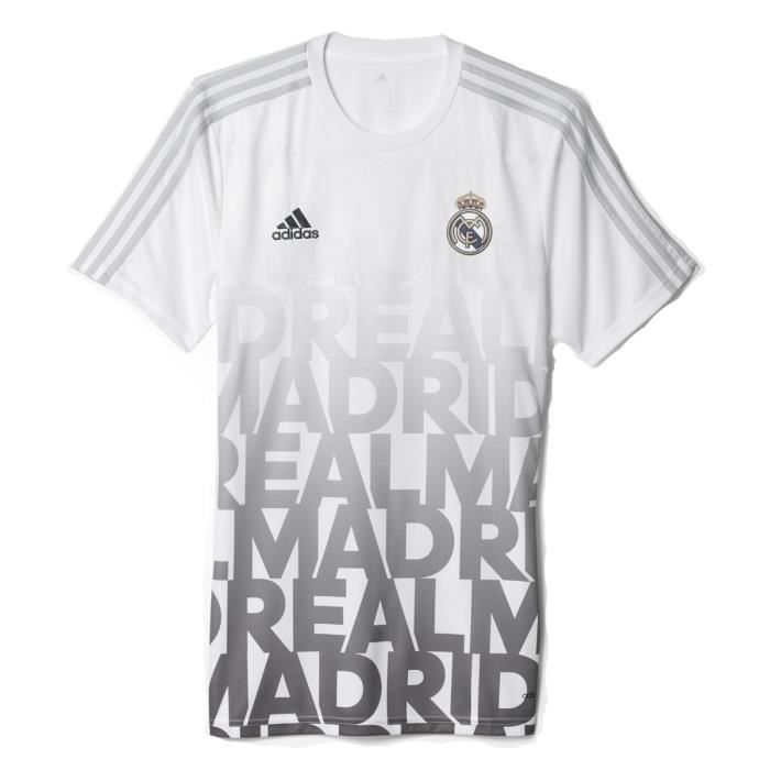 ADIDAS Maillot Football Real Madrid Présentation Homme FTL
