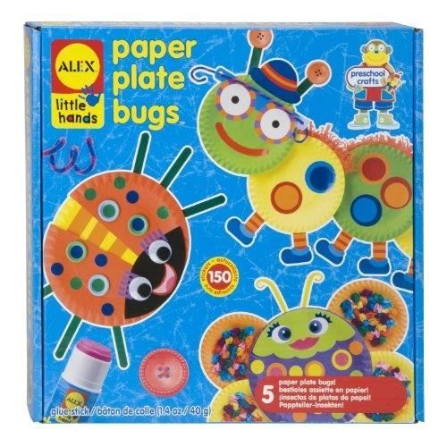 ALEX Des insectes - Assiettes en papier - A partir de 3 ans