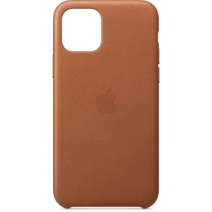 APPLE Coque Cuir Havane pour iPhone 11 Pro