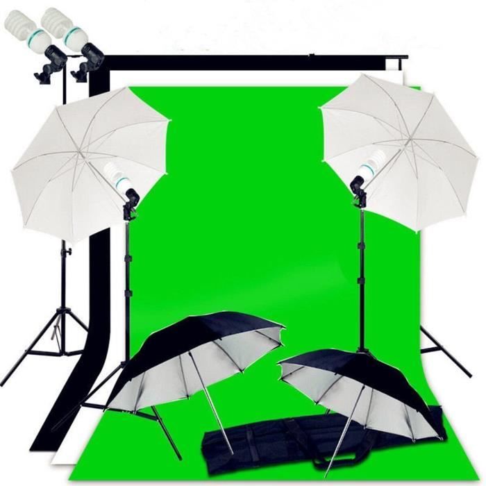 Abeststudio Kit d'éclairage pour studio photo