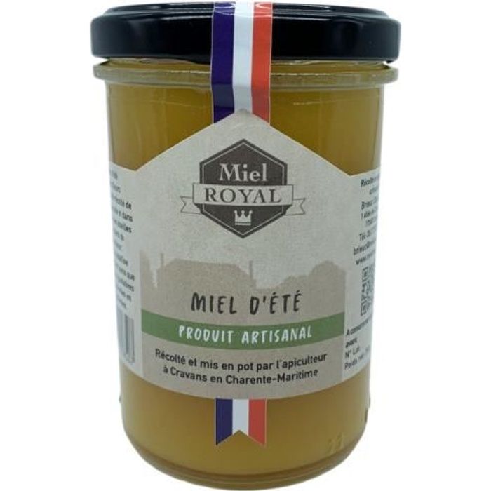 Miel d'Eté - 250 gr