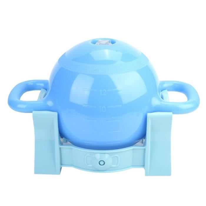 Kettlebell Poids Réglable Remplis d'Eau Bleu
