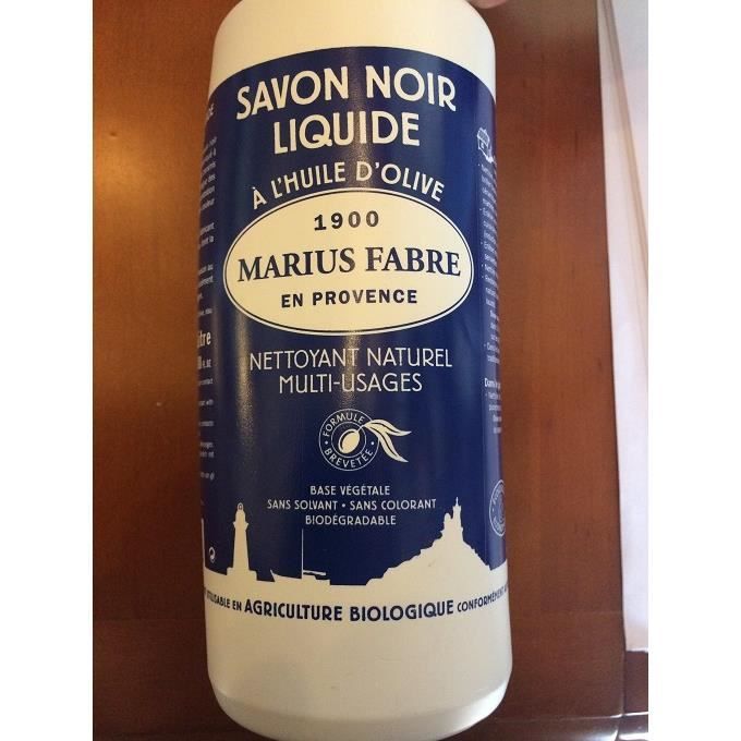 Savon Noir Liquide à l'Huile d'Olive (1L)