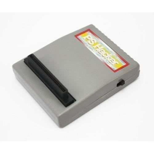 PS Hacker pour PS1 : Action Replay + Lecture jeux imports US & JAP & CDR.