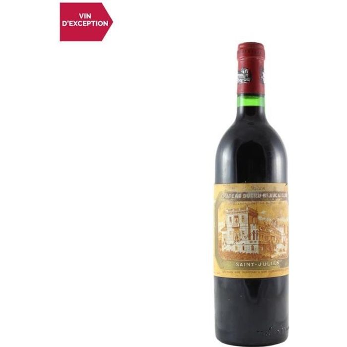 Château Ducru-Beaucaillou Saint-Julien 2ème Grand Cru Classé Rouge 1983 - 75cl - Vin AOC Rouge de Bordeaux - Cépages Cabernet Sauvig