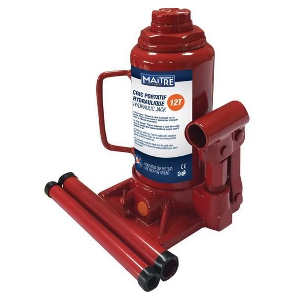 Cric Portatif Hydraulique - 12T
