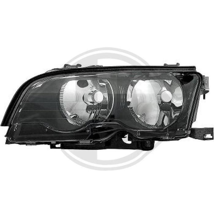 1215183 Feu phare gauche ( cote conducteur ) pour BMW Serie 3 Coupé , Cabriolet de type E46 de 2001 a 2003 Look Origine