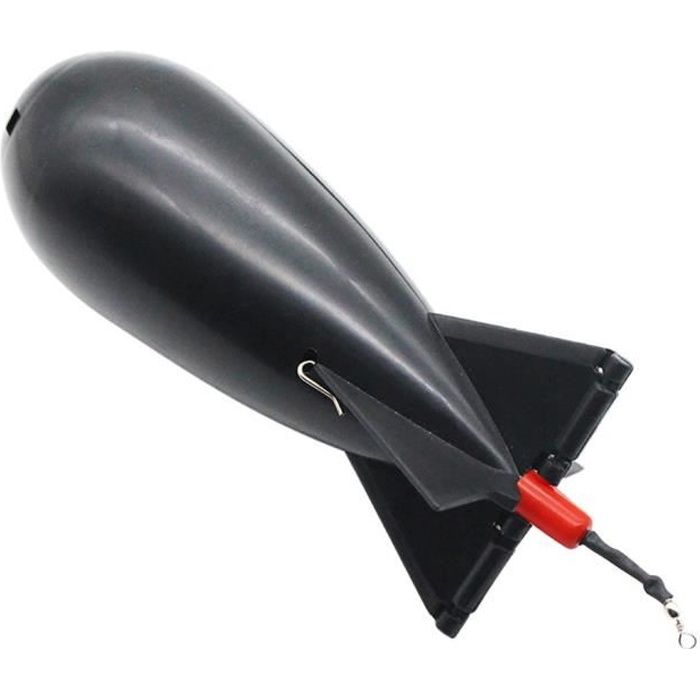 Grande pêche à la carpe Spod Bomb Bait Rocket Floats Feeder de pêche NOUVEAU - Return 2504