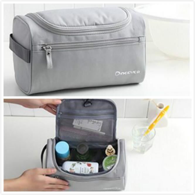 Pinly Trousse de toilette Imperméable pour hommes-gris