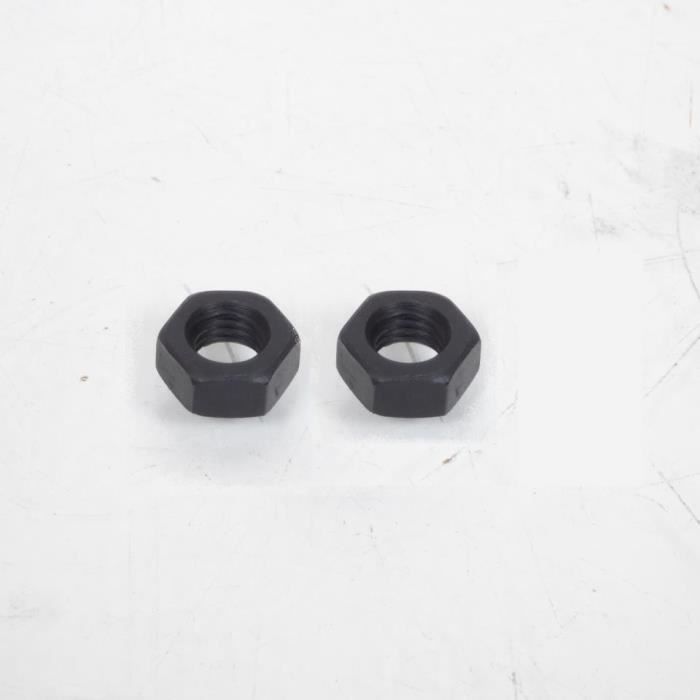 écrous, contre-écrou de rétroviseur diamètre 8mm au pas 125 moto scooter