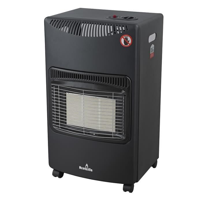 Convient pour le gaz butane G30 jusqu'à 15 kg.