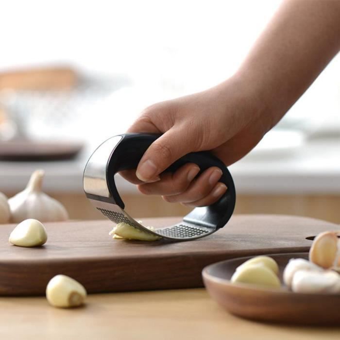 Couteau à trancher,Presse à ail manuel multifonction, ustensile de cuisine Portable, ustensile de cuisine - Type E