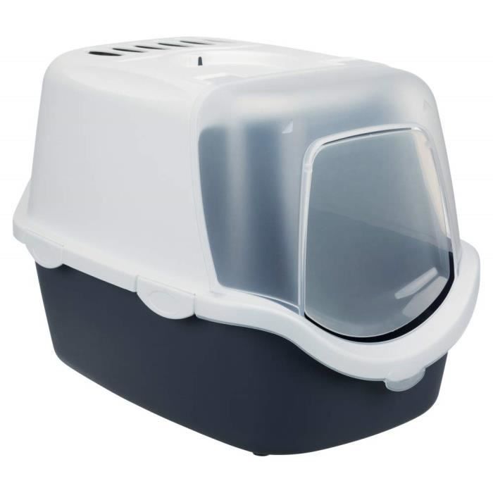 Trixie 40341 Vico Open Top Bac à litière avec Couvercle