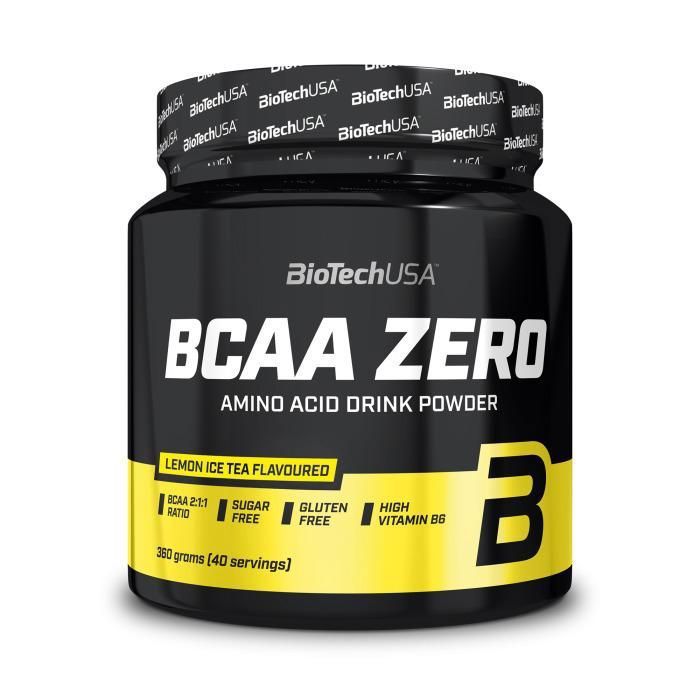 BCAA ZERO - Ice Tea Citron