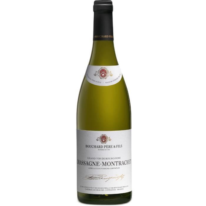 Maison Bouchard Père et Fils - Chassagne-Montrachet - Blanc - 2018 - 75cl