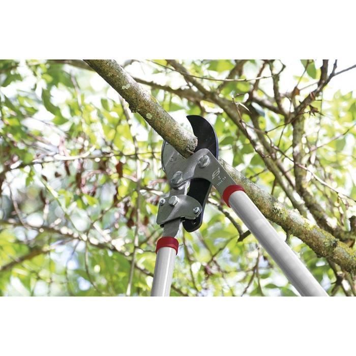 GREENGERS Cisaille à branche démultipliée