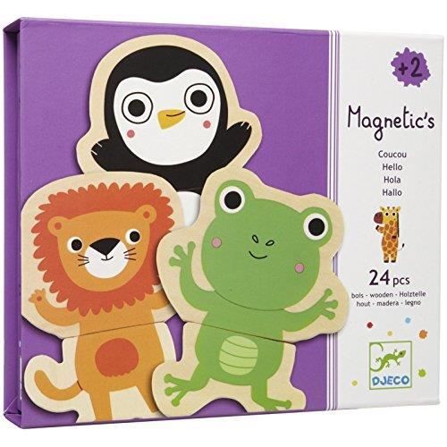 DJECO Cou Cou Jungle Magnetics (24 pc)