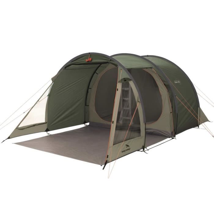 Easy Camp Tente Galaxy 400 4 places rustique Vert