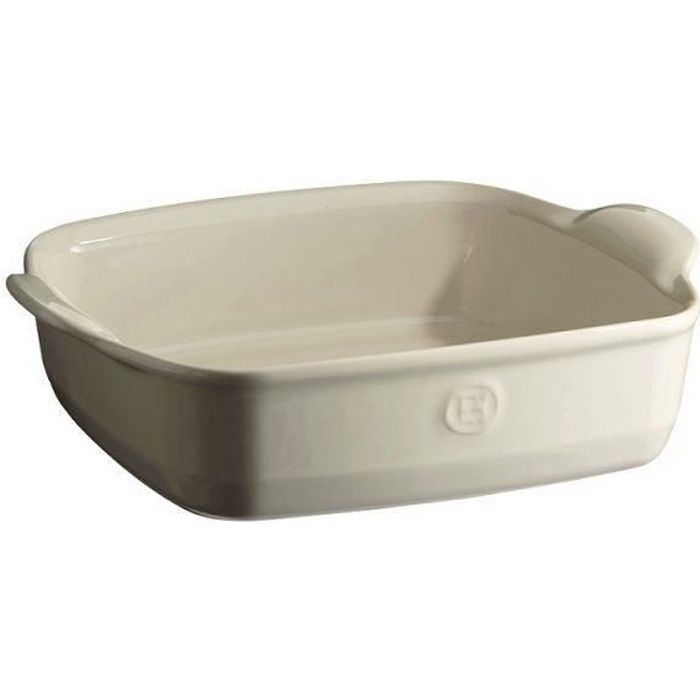PLAT A GRATIN CARRE ULTIME ARGILE - EMILE HENRY