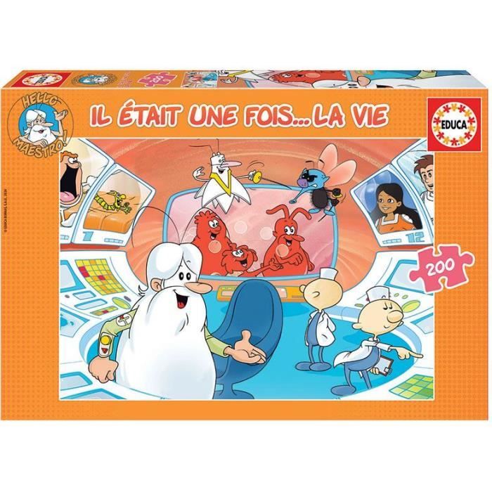 EDUCA - Puzzle - 200 IL ÉTAIT UNE FOIS… LA VIE