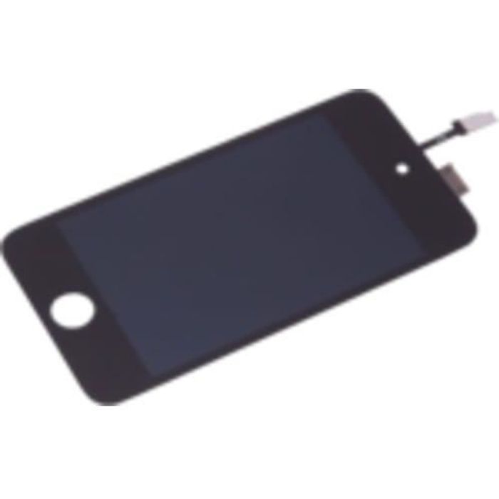 Ecran LCD avec tactile noir de remplacement pour iPod Touch 4 (A1367)