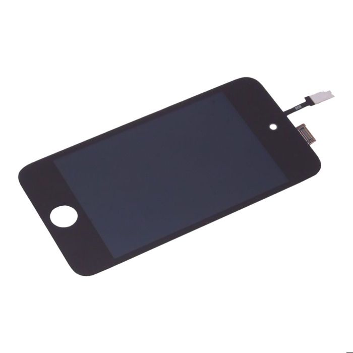 Ecran LCD avec tactile noir de remplacement pour iPod Touch 4 (A1367)