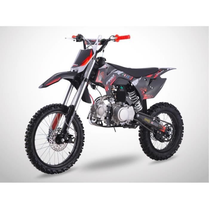 Pit Bike PROBIKE 125 S 17/14 - - sans montage et mise en routesans montage et mise en routeRouge- Rouge