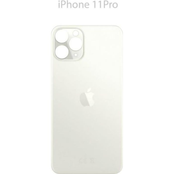 Vitre Arriere Iphone 11 Pro - Blanc
