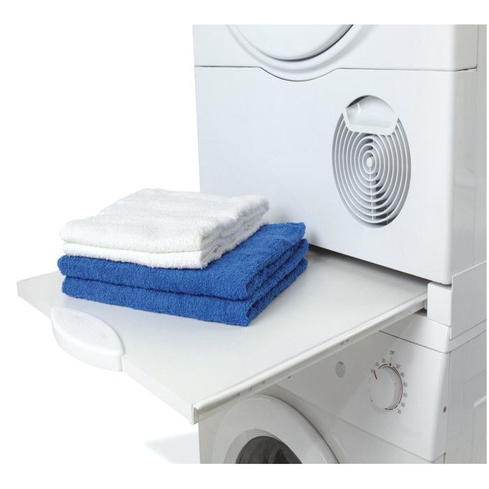 Kit superposition avec tiroir pour Lave linge et Seche linge 80150 pour Lave linge