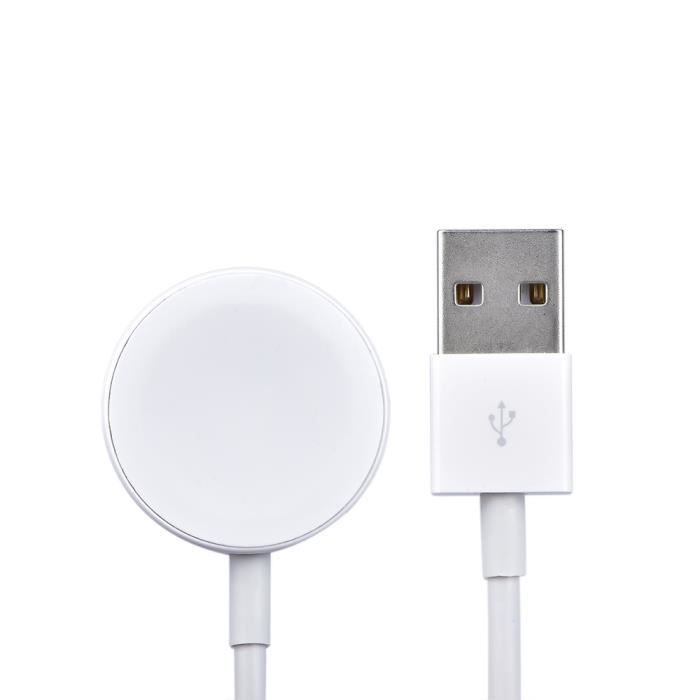 Chargeur sans fil pour Apple Watch Series 1 2 3 Câble de recharge magnétique USB