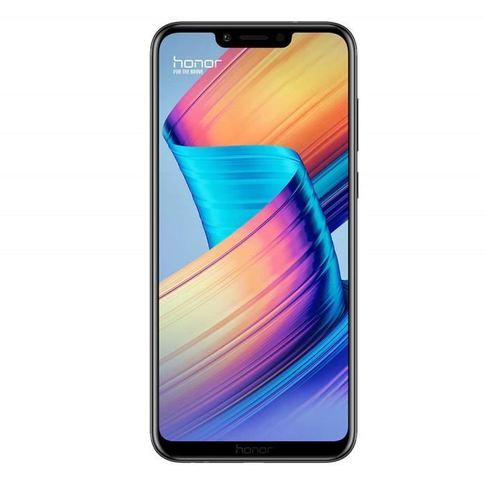 Honor Play - Smartphone 6.3- (Hibrido), (4G, RAM 4 Go, 64 Go, 16+2 MP, Android),Noir
