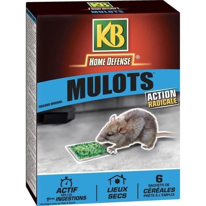 KB - Mulot céréales - 150g