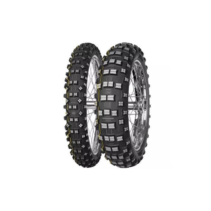 Pneu MITAS TERRA FORCE-EF 140/80-18 M/C 70R TT FIM SUPER LIGHT green