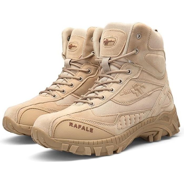 chaussure militaire homme