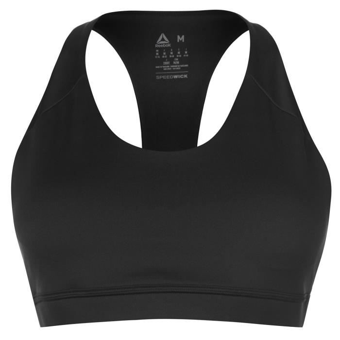 Reebok Workout Soutien-Gorge De Sport Brassière