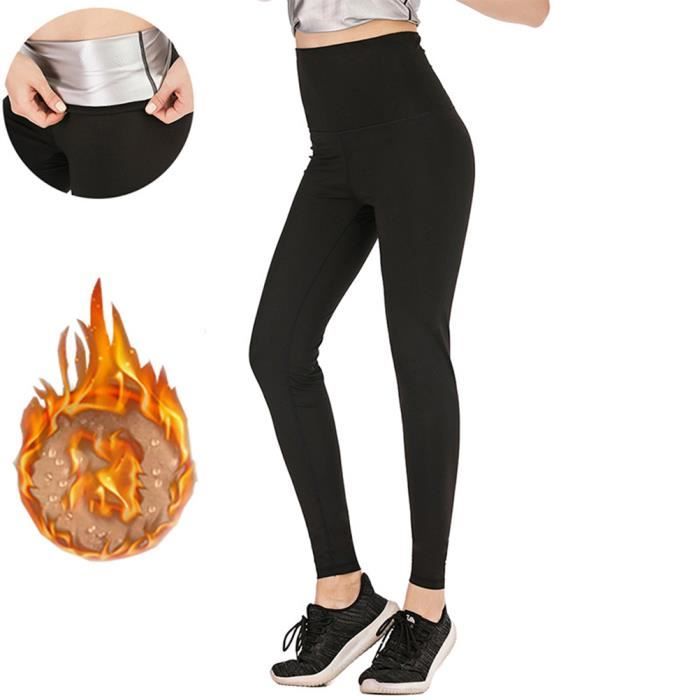 Fitness Femmes Sauna Perte De Poids Pantalon De Survêtement Mode Minceur Body Shaper Leggings
