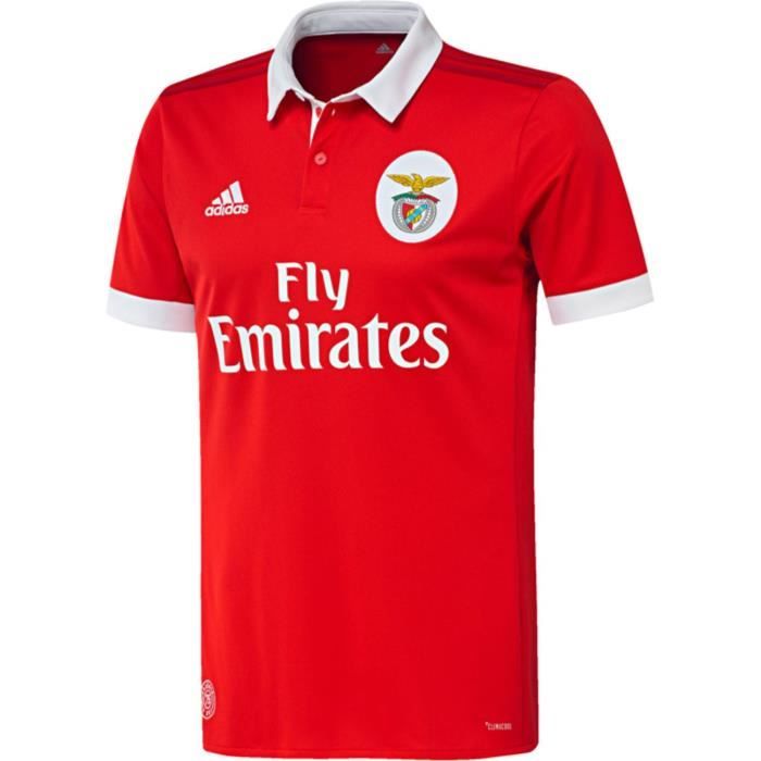 Maillot Benfica Domicile 2018 Football Rouge Taille Enfant Neuf