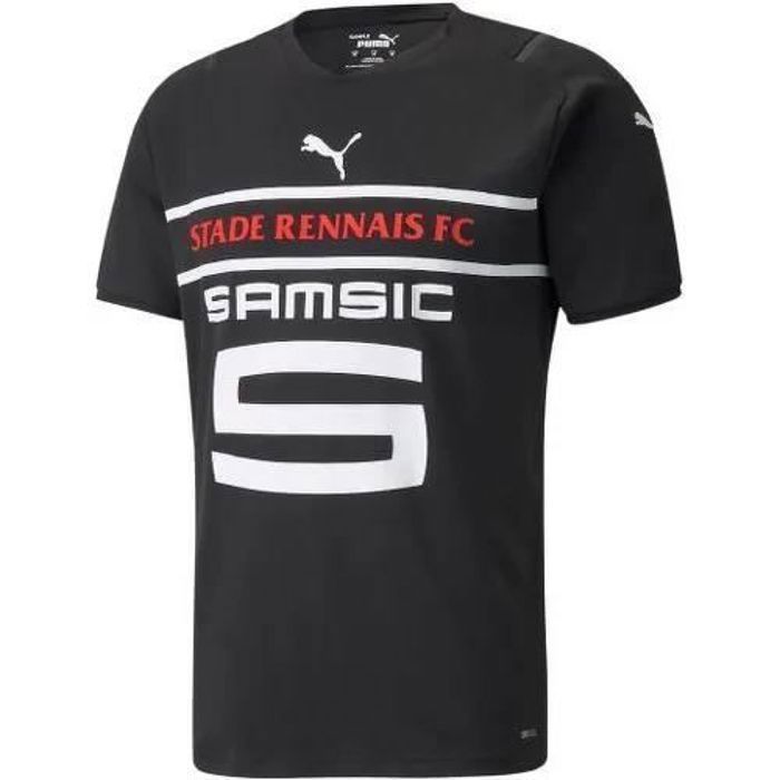 Maillot third enfant Stade Rennais 2021/22 - noir - 14 ans