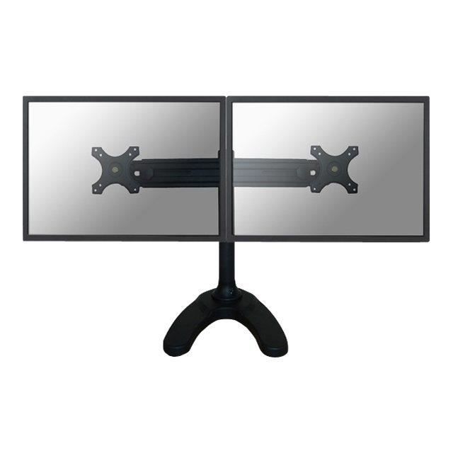 NEWSTAR FPMA-D700DD Support pour ordinateur de bureau, œillet - Pied pour 2 écrans LCD - Taille d'écran : 19\